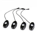 Lampada decorativa per illuminazione colorata 4 in 1 per auto universale Controllo APP RGB Telaio Atmosfera Luci, Car APP Control Atmosphere Lights