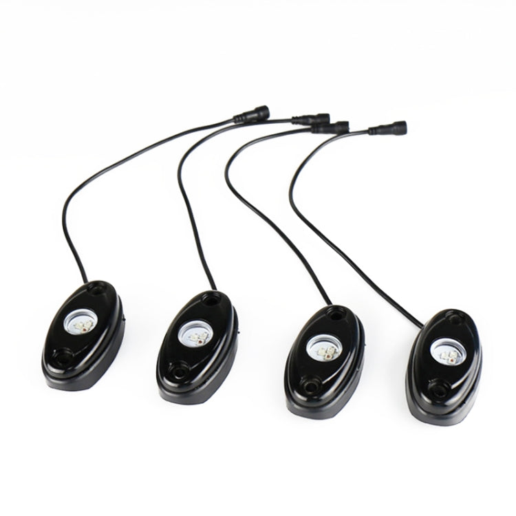 Lampada decorativa per illuminazione colorata 4 in 1 per auto universale Controllo APP RGB Telaio Atmosfera Luci, Car APP Control Atmosphere Lights