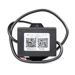 Lampada decorativa per illuminazione colorata 4 in 1 per auto universale Controllo APP RGB Telaio Atmosfera Luci, Car APP Control Atmosphere Lights