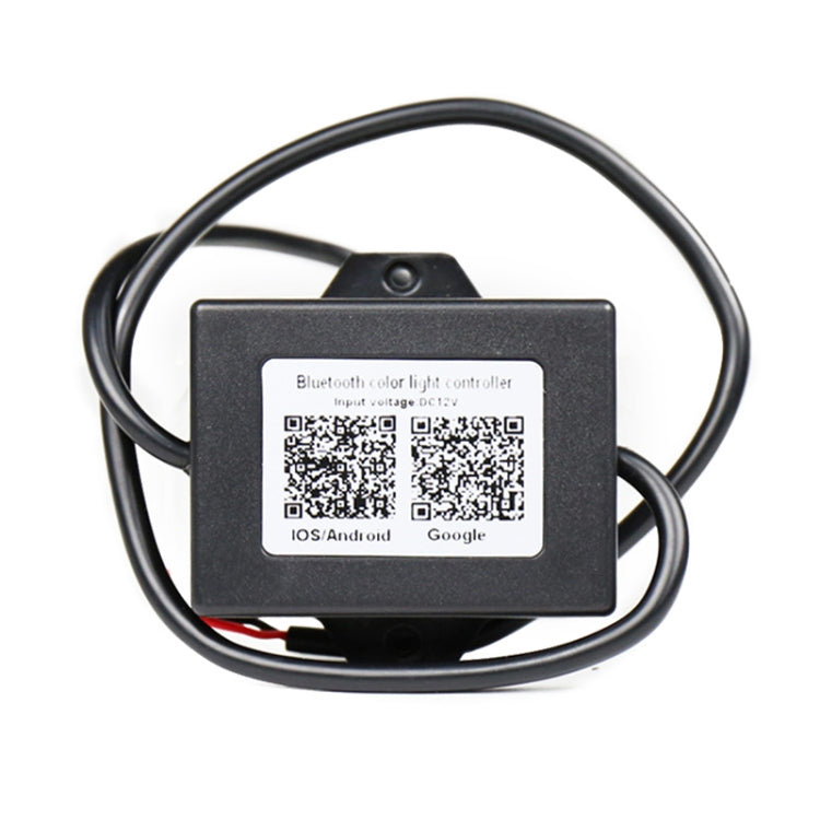 Lampada decorativa per illuminazione colorata 4 in 1 per auto universale Controllo APP RGB Telaio Atmosfera Luci, Car APP Control Atmosphere Lights