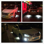 Lampada decorativa per illuminazione colorata 4 in 1 per auto universale Controllo APP RGB Telaio Atmosfera Luci, Car APP Control Atmosphere Lights