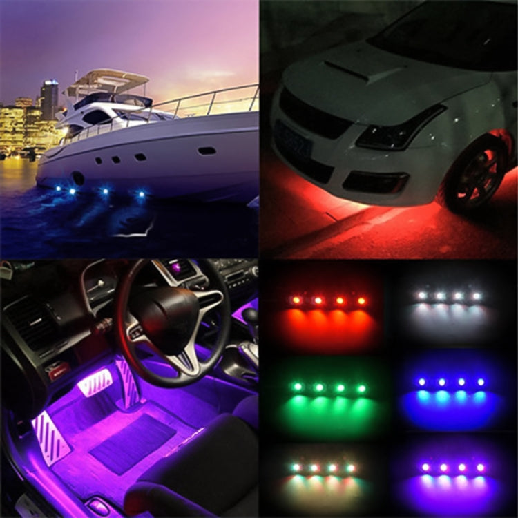 Lampada decorativa per illuminazione colorata 4 in 1 per auto universale Controllo APP RGB Telaio Atmosfera Luci, Car APP Control Atmosphere Lights