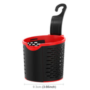 3R-2157 Scatola portaoggetti per gancio portaoggetti per auto in PP, 3R-2157