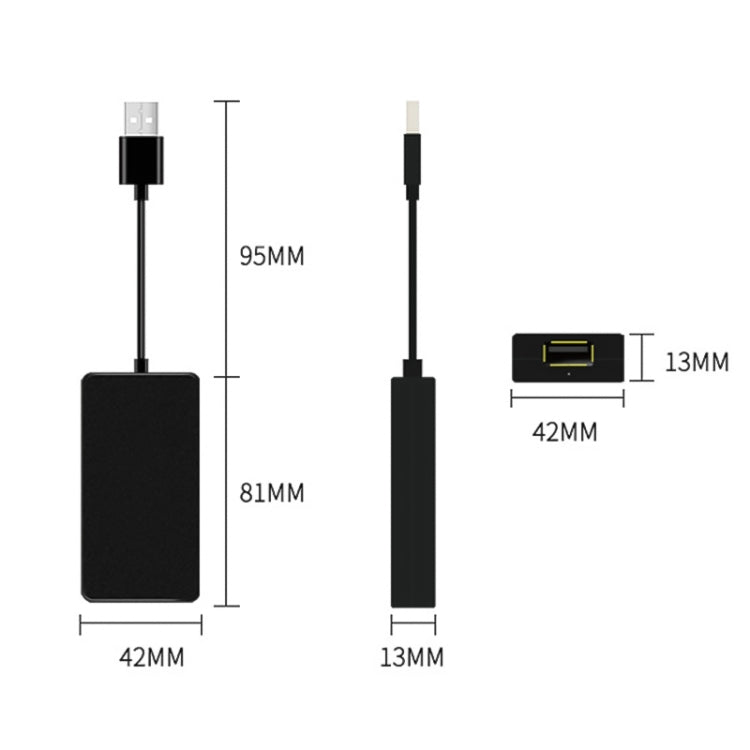 Adattatore Carplay Bluetooth wireless USB per smartphone