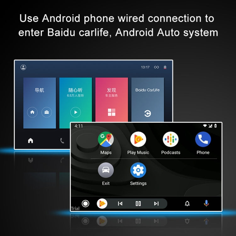 Adattatore Carplay Bluetooth wireless USB per smartphone