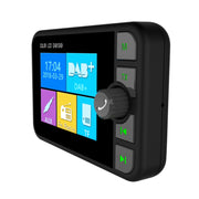 DAB-C6 Ricevitore radio digitale DAB per auto Lettore MP3 Bluetooth Trasmettitore FM, DAB-C6