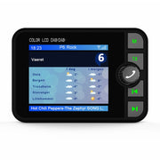DAB-C6 Ricevitore radio digitale DAB per auto Lettore MP3 Bluetooth Trasmettitore FM, DAB-C6