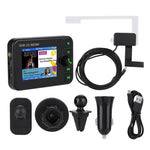 DAB-C6 Ricevitore radio digitale DAB per auto Lettore MP3 Bluetooth Trasmettitore FM, DAB-C6