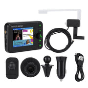 DAB-C6 Ricevitore radio digitale DAB per auto Lettore MP3 Bluetooth Trasmettitore FM, DAB-C6