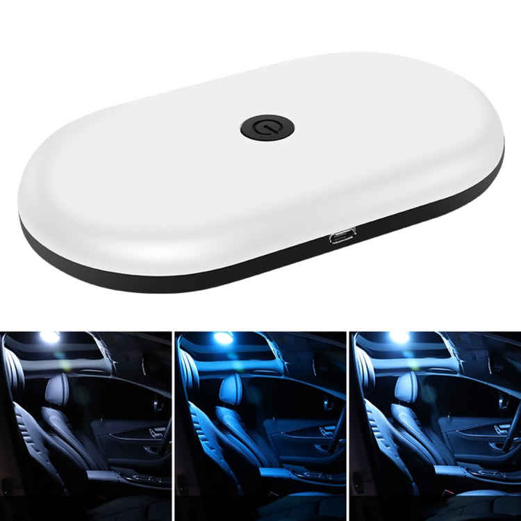 Lampada da lettura ovale per auto DC 5V / 2.2W, Oval