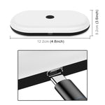 Lampada da lettura ovale per auto DC 5V / 2.2W, Oval