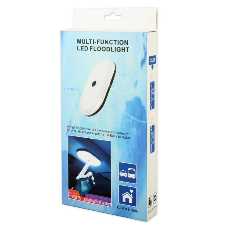Lampada da lettura ovale per auto DC 5V / 2.2W, Oval