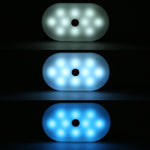 Lampada da lettura ovale per auto DC 5V / 2.2W, Oval