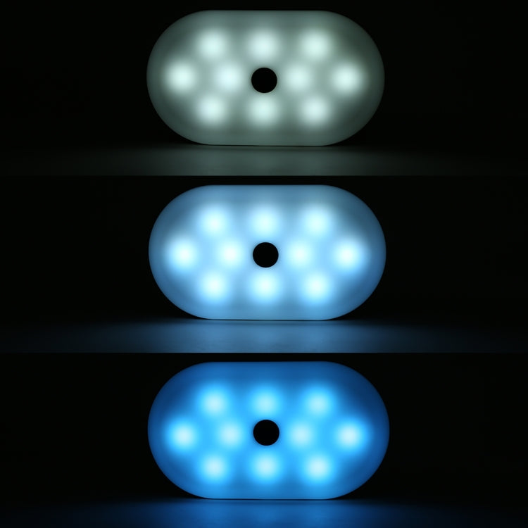 Lampada da lettura ovale per auto DC 5V / 2.2W, Oval