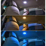 Lampada da lettura rotonda per auto DC 5V 2W