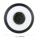 Lampada da lettura rotonda per auto DC 5V 2W