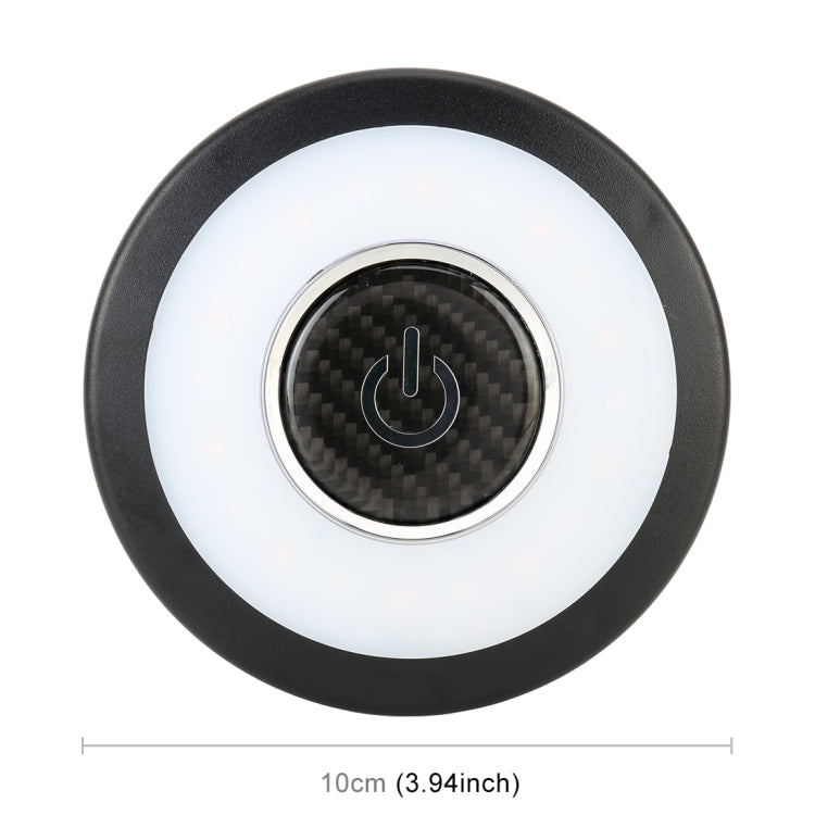 Lampada da lettura rotonda per auto DC 5V 2W