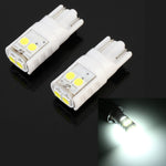 Lampadina T10 12V 1W 6000K 80LM 6 LED SMD per auto
