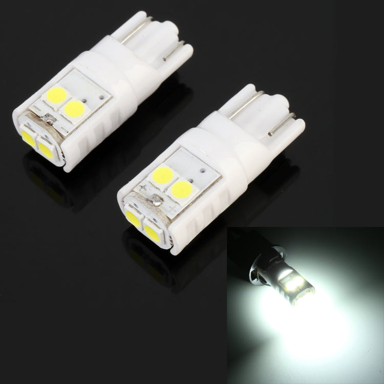Lampadina T10 12V 1W 6000K 80LM 6 LED SMD per auto