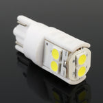 Lampadina T10 12V 1W 6000K 80LM 6 LED SMD per auto