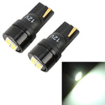 2 Pz Lampadine T10 12V 1,8W 6000K 4 LED SMD 3030