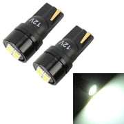 2 PZ T10 DC12V / 1,8 W / 6000 K / 140 LM 4 LED SMD-3030 Luce di ingombro per auto, 4LEDs