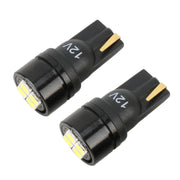 2 PZ T10 DC12V / 1,8 W / 6000 K / 140 LM 4 LED SMD-3030 Luce di ingombro per auto, 4LEDs