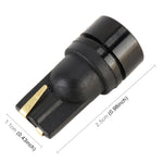 2 Pz Lampadine T10 12V 1,8W 6000K 4 LED SMD 3030