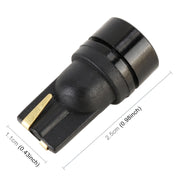 2 PZ T10 DC12V / 1,8 W / 6000 K / 140 LM 4 LED SMD-3030 Luce di ingombro per auto, 4LEDs