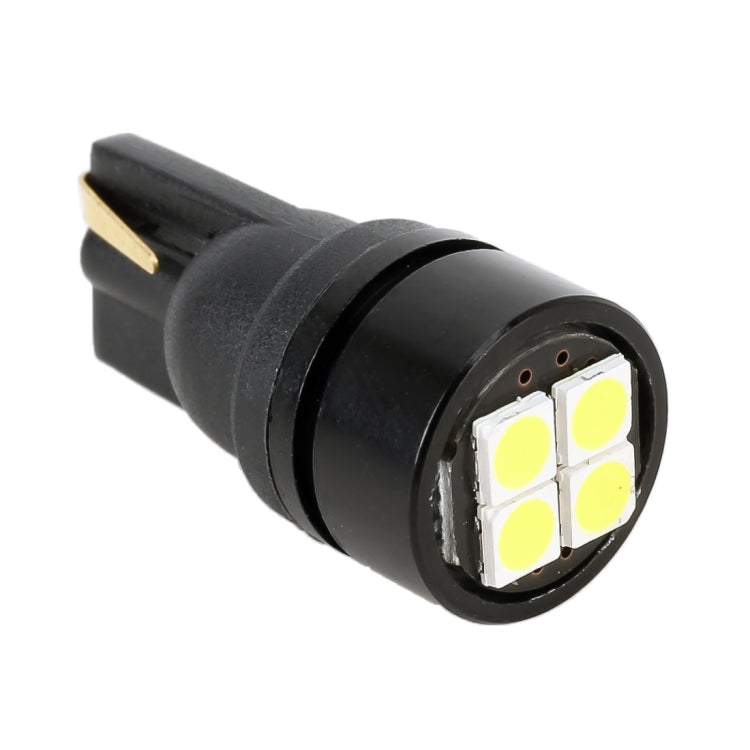 2 Pz Lampadine T10 12V 1,8W 6000K 4 LED SMD 3030