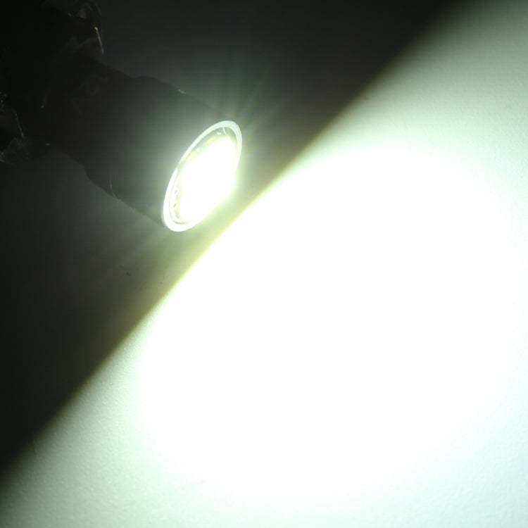 2 Pz Lampadine T10 12V 1,8W 6000K 4 LED SMD 3030