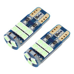 2 Pz Lampadine T10 12V 9 LED SMD-3030 per Auto