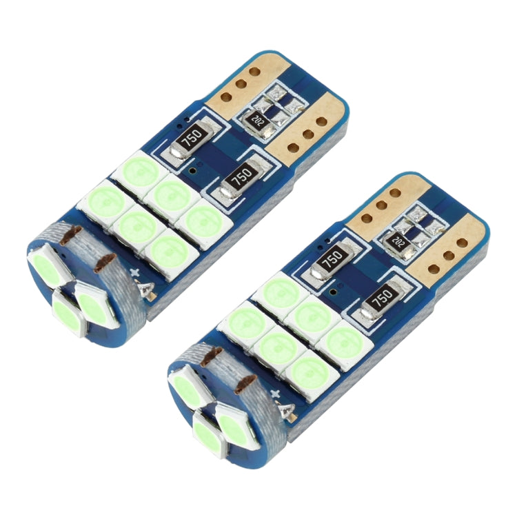 2 Pz Lampadine T10 12V 9 LED SMD-3030 per Auto