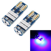 2 PZ T10 DC12 / 1W 9LED SMD-3030 Luce di ingombro per auto, 9LEDs (Ice Blue Light), 9LEDs (Blue Light), 9LEDs (Pink Light), 9LEDs (White Light), 9LEDs (Yellow Light)