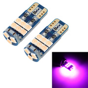 2 PZ T10 DC12 / 1W 9LED SMD-3030 Luce di ingombro per auto, 9LEDs (Ice Blue Light), 9LEDs (Blue Light), 9LEDs (Pink Light), 9LEDs (White Light), 9LEDs (Yellow Light)