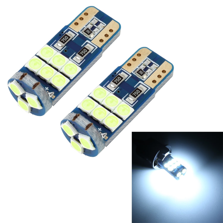 2 Pz Lampadine T10 12V 9 LED SMD-3030 per Auto