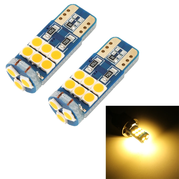 2 Pz Lampadine T10 12V 9 LED SMD-3030 per Auto