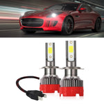 2 PZ EV18 H7 DC9-30V 20W 6000K 2500LM Lampade per fari LED per auto, EV18-H7
