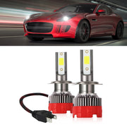 2 PZ EV18 H7 DC9-30V 20W 6000K 2500LM Lampade per fari LED per auto, EV18-H7