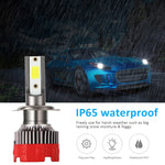 2 PZ EV18 H7 DC9-30V 20W 6000K 2500LM Lampade per fari LED per auto, EV18-H7