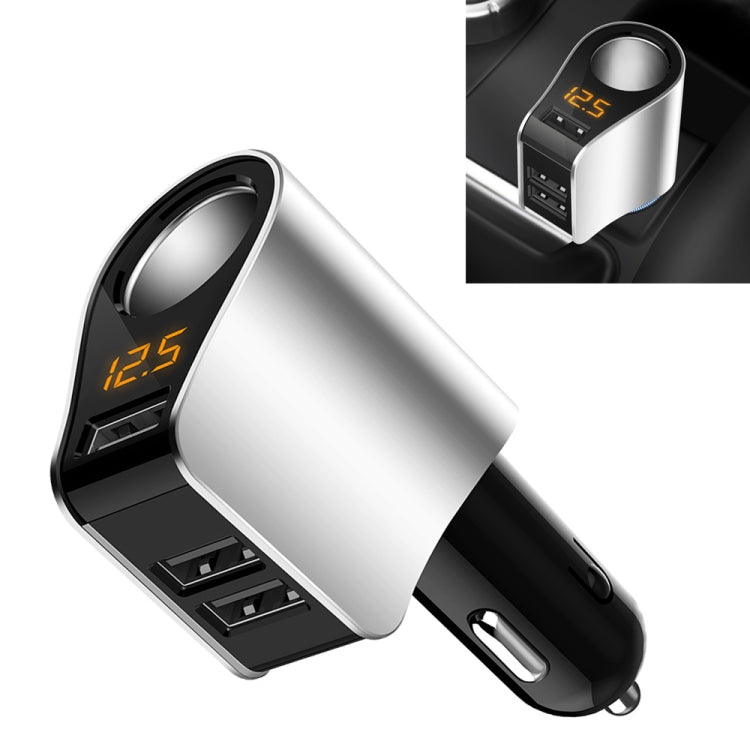 Adattatore caricabatterie auto 3 USB 80W HY101
