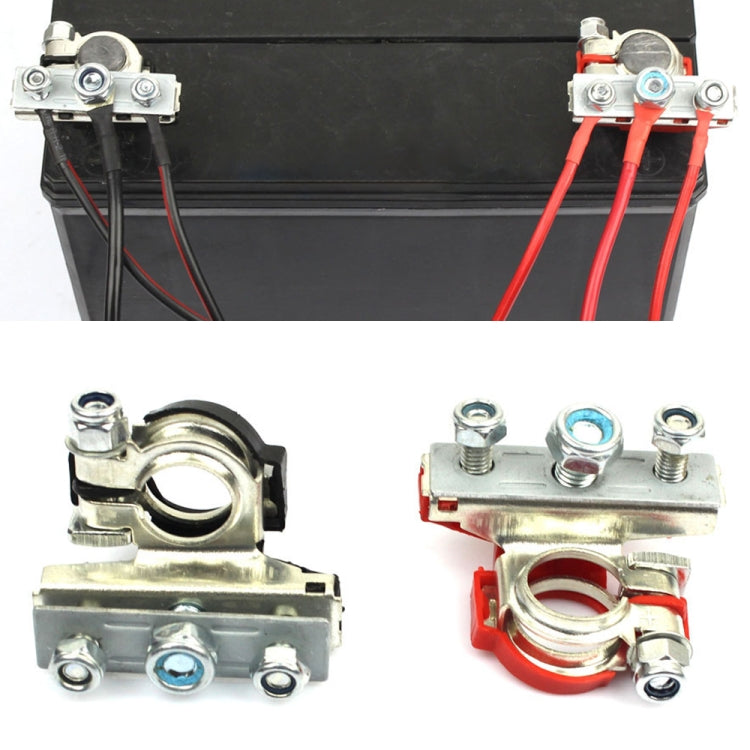 Connettori morsetti per cavi batteria auto in ottone