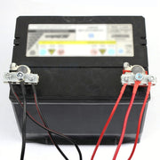 FOXSUR 1 paio di connettori per morsetti per terminali per cavi per batteria per autoveicoli, Wire Cable Terminals