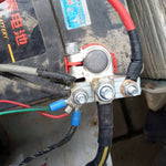 Connettori morsetti per cavi batteria auto in ottone