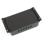 Regolatore di carica solare FOXSUR 10A Regolatore di identificazione automatica 12V / 24V, 10A