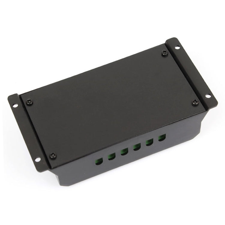 Regolatore di carica solare FOXSUR 10A Regolatore di identificazione automatica 12V / 24V, 10A
