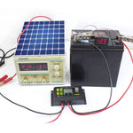 Regolatore di carica solare FOXSUR 20A 12V/24V