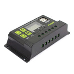 Regolatore di carica solare FOXSUR 30A Regolatore di identificazione automatica 12V / 24V, 30A