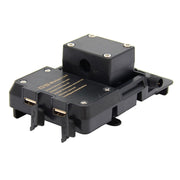Staffa per caricabatterie USB per supporto per telefono cellulare per moto, USB Charger Bracket