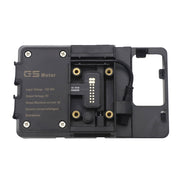 Staffa per caricabatterie USB per supporto per telefono cellulare per moto, USB Charger Bracket